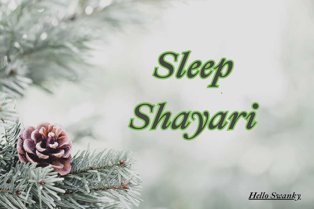 200+ Sleep Shayari – Romantic, Funny, Sad & Cute Hindi & English Shayari