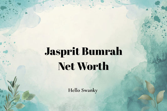Jasprit Bumrah Net Worth