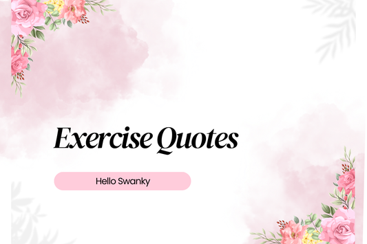 Exercise Quotes