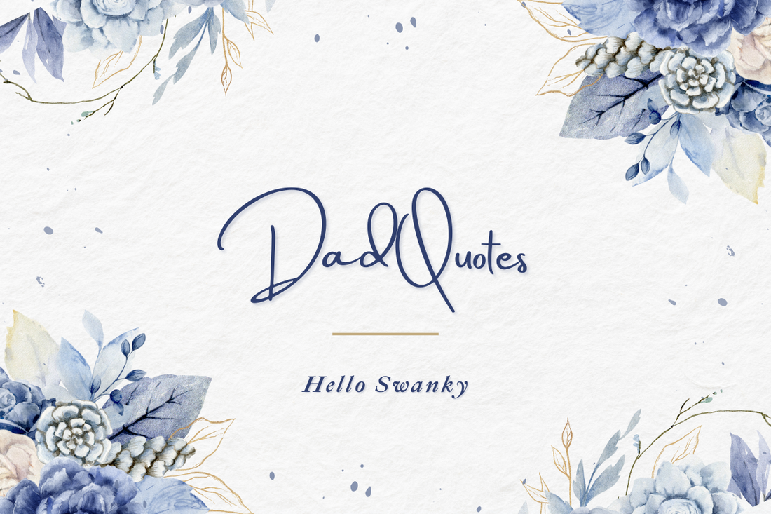 Dad Quotes