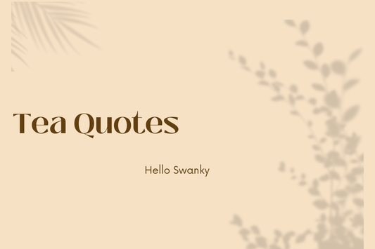 Tea Quotes