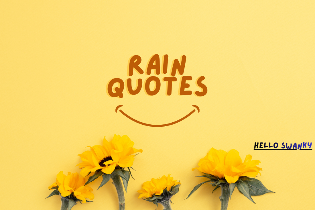 Rain Quotes