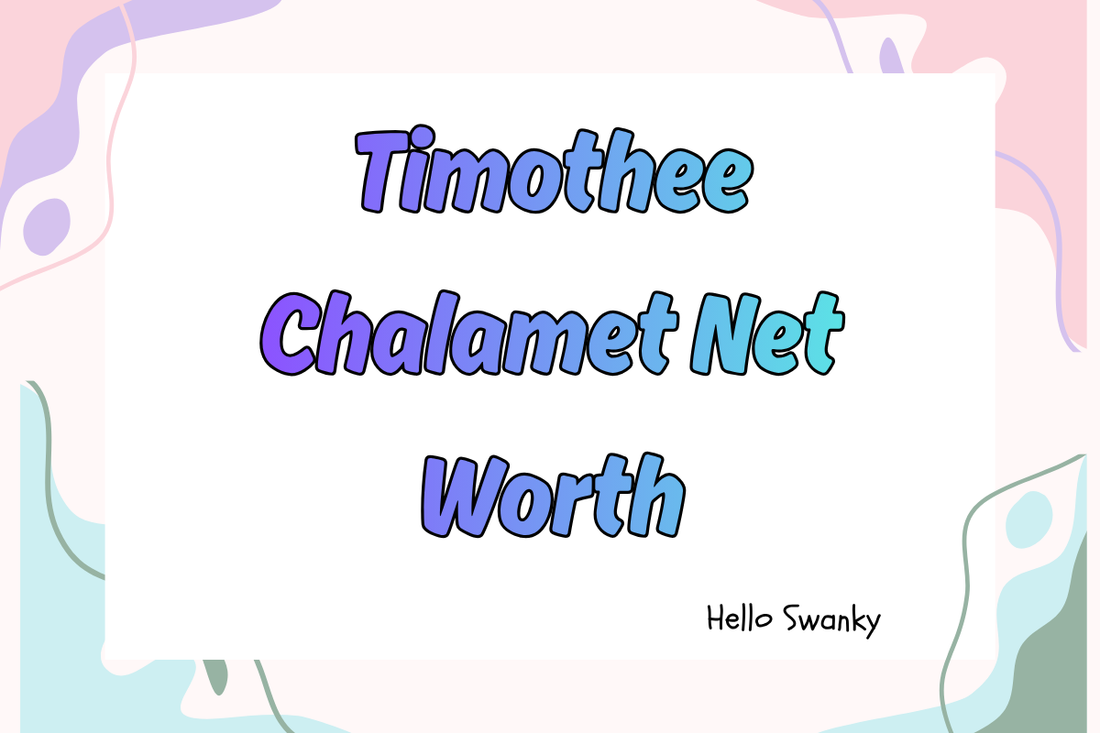 Timothee Chalamet Net Worth