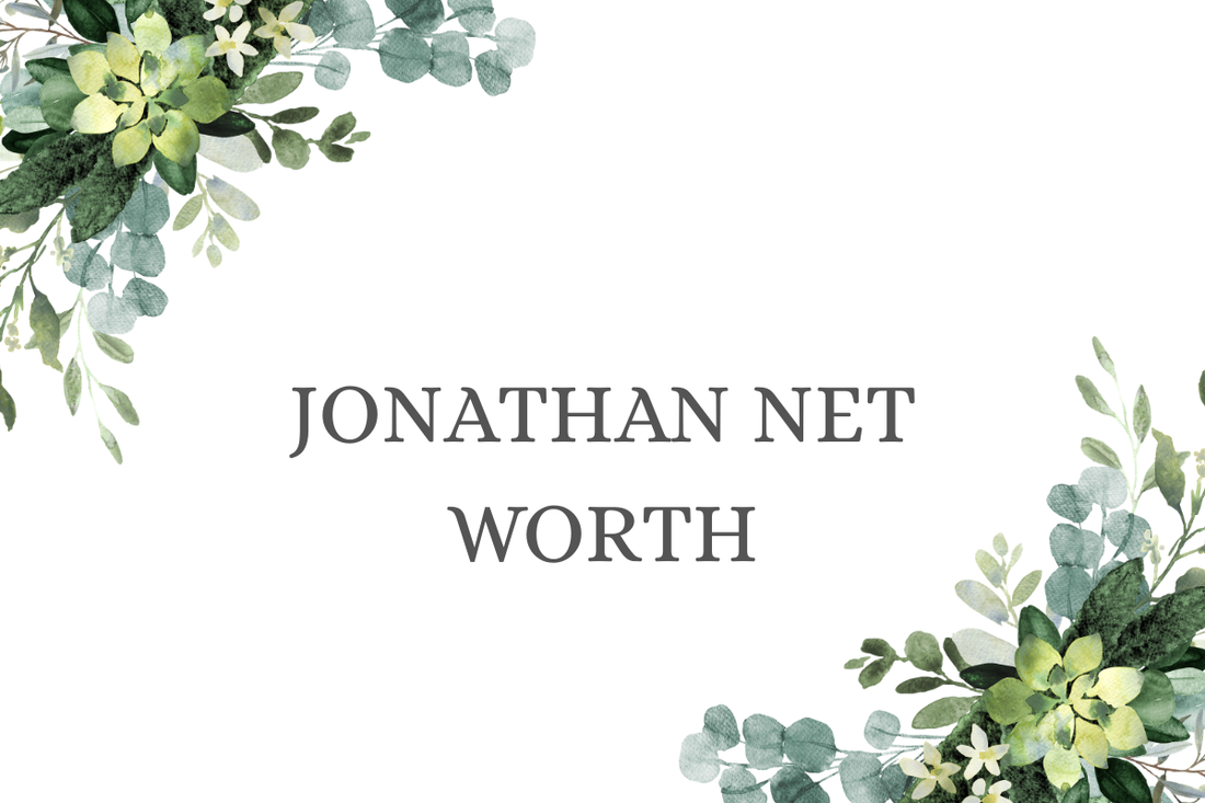 Jonathan Net Worth