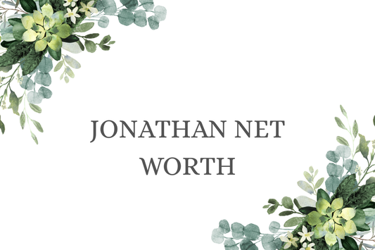 Jonathan Net Worth