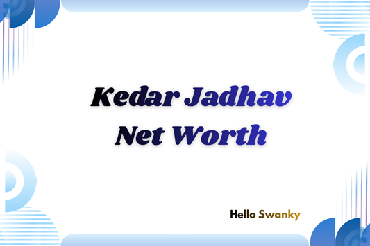 Kedar Jadhav Net Worth