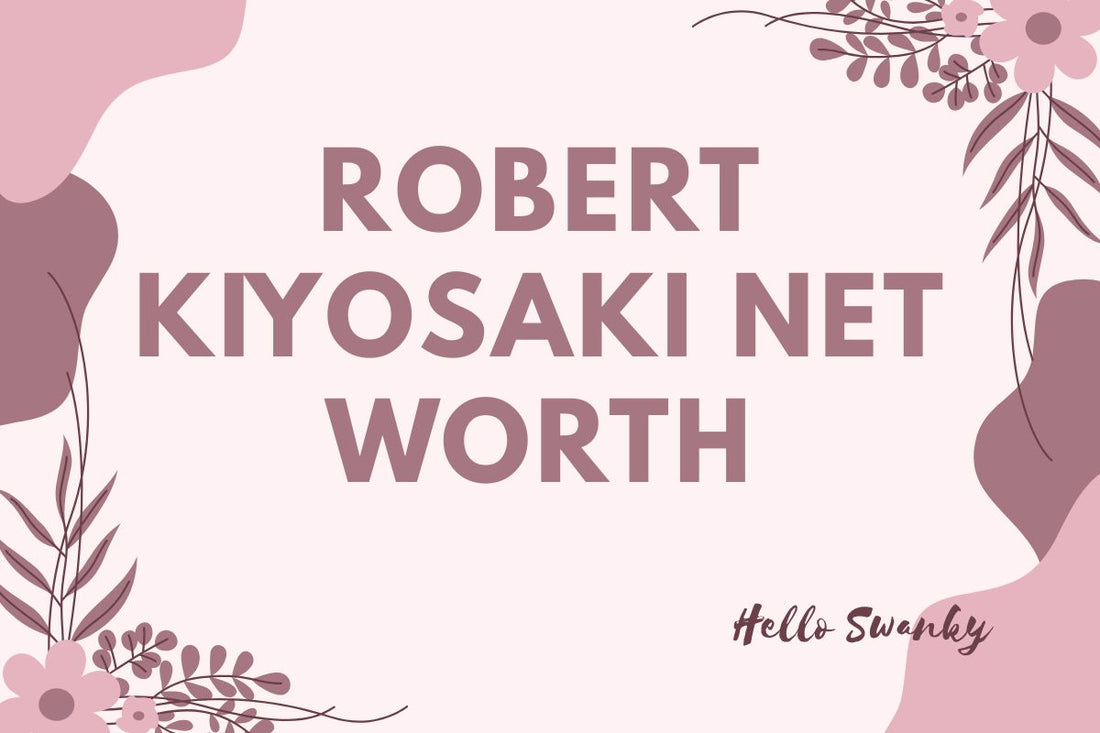 Robert Kiyosaki Net Worth