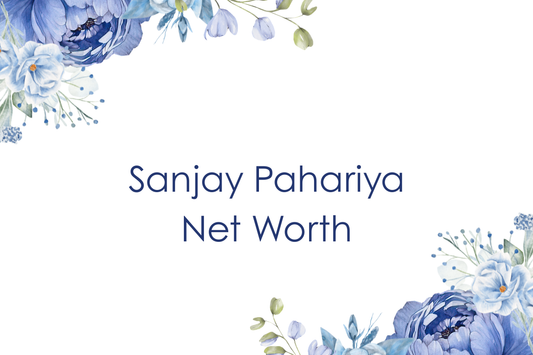 Sanjay Pahariya Net Worth