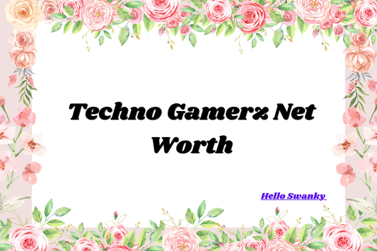 Techno Gamerz Net Worth