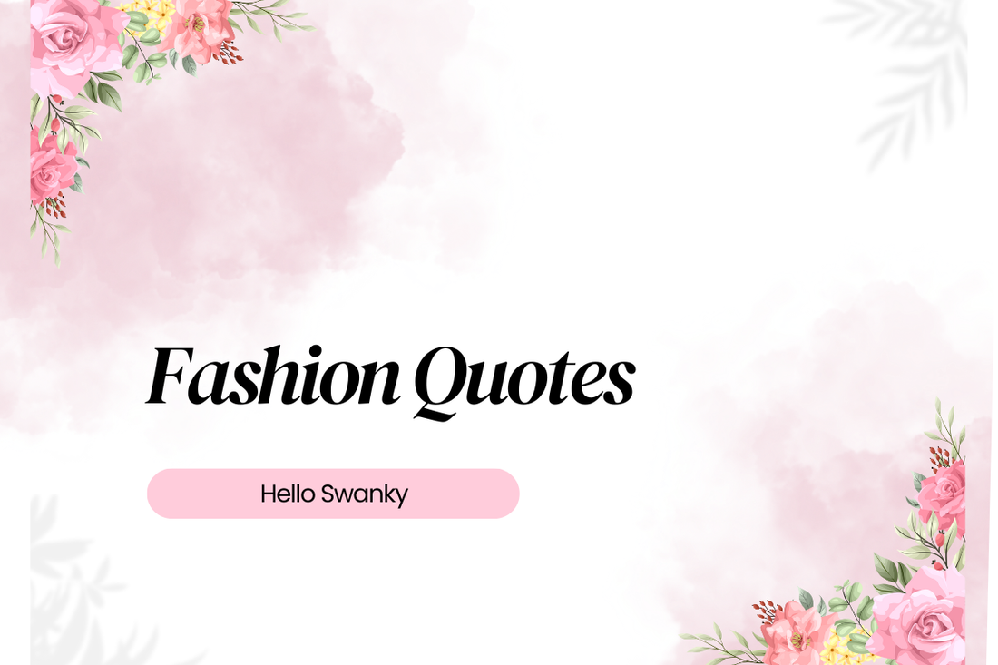 Fashion Quotes