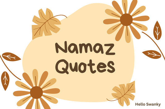 Namaz Quotes
