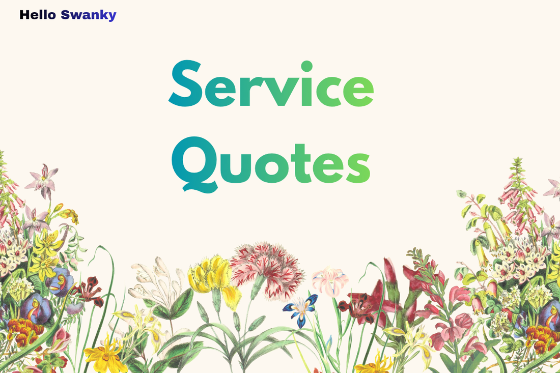 Service Quotes