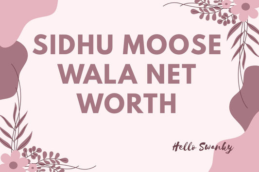 Sidhu Moose Wala Net Worth