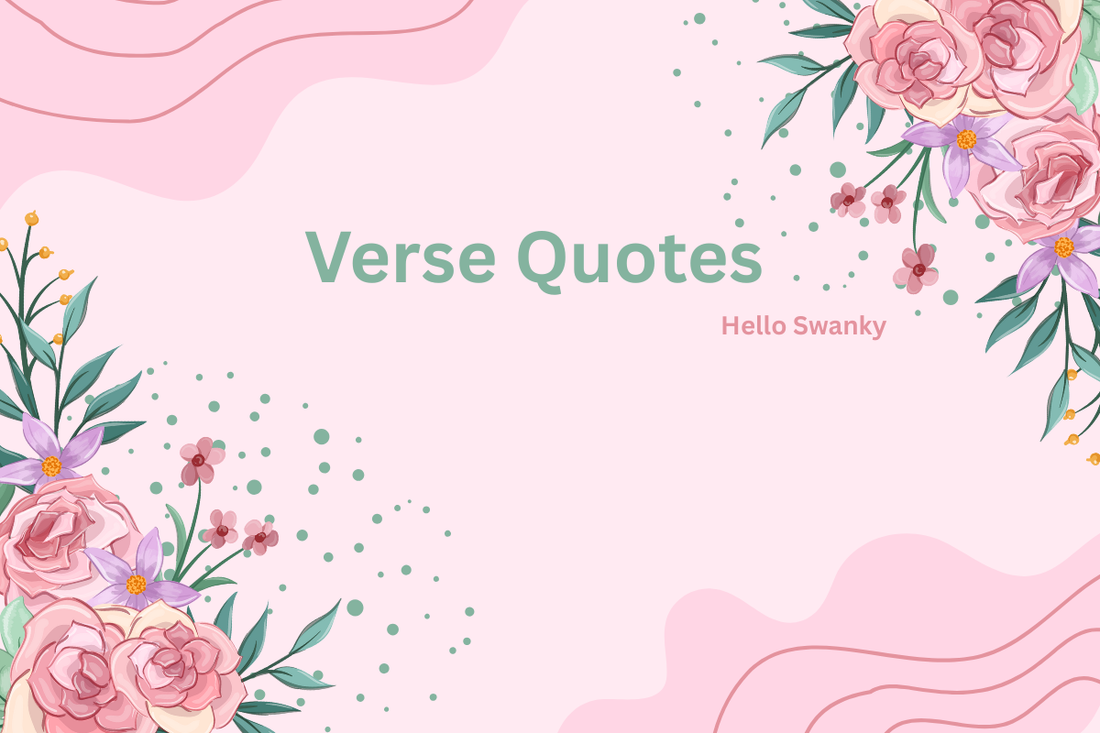 Verse Quotes