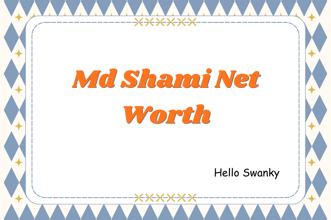 Md Shami Net Worth
