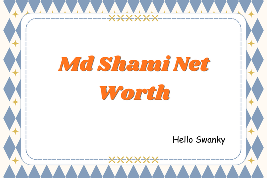Md Shami Net Worth
