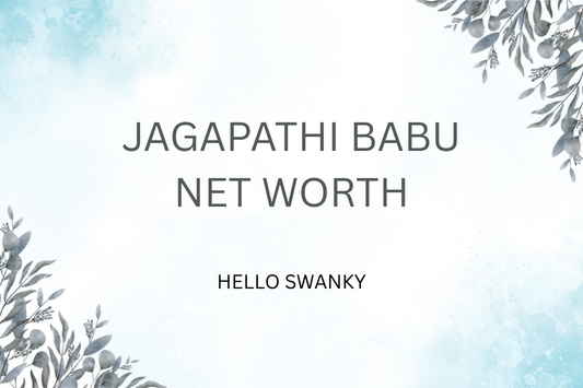 Jagapathi Babu Net Worth