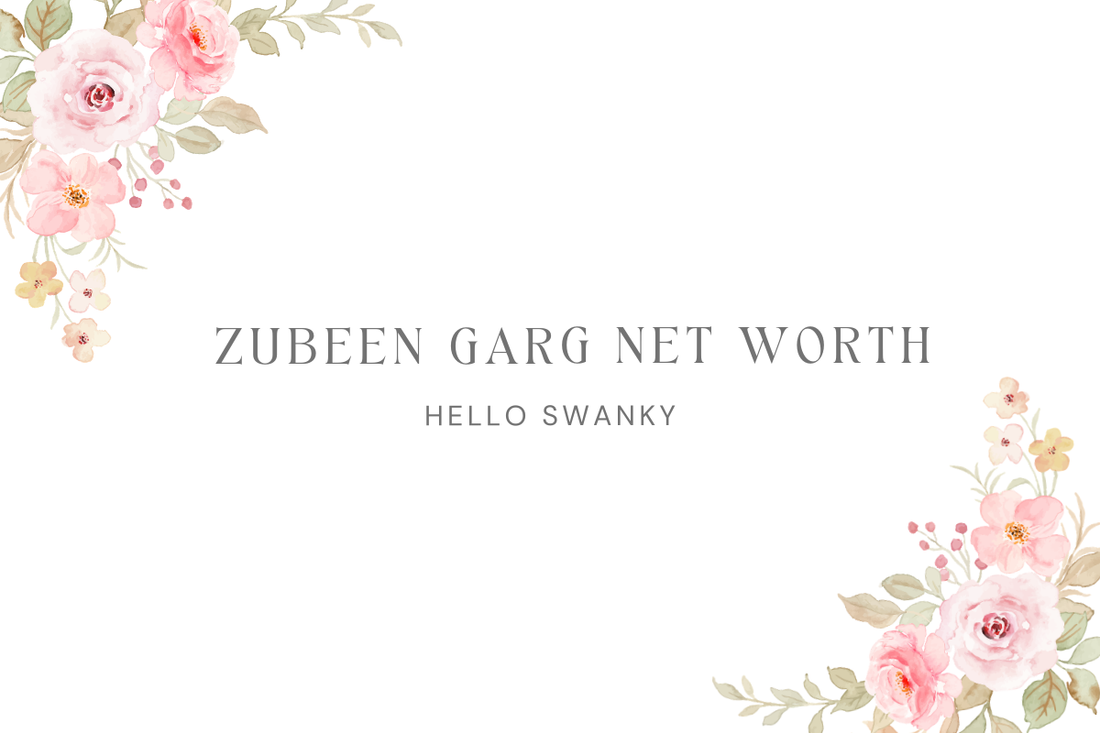 Zubeen Garg Net Worth