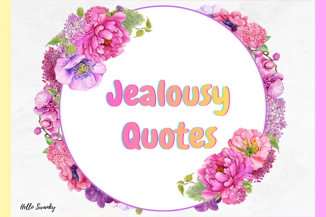 Jealousy Quotes