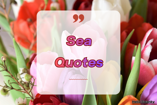 Sea Quotes
