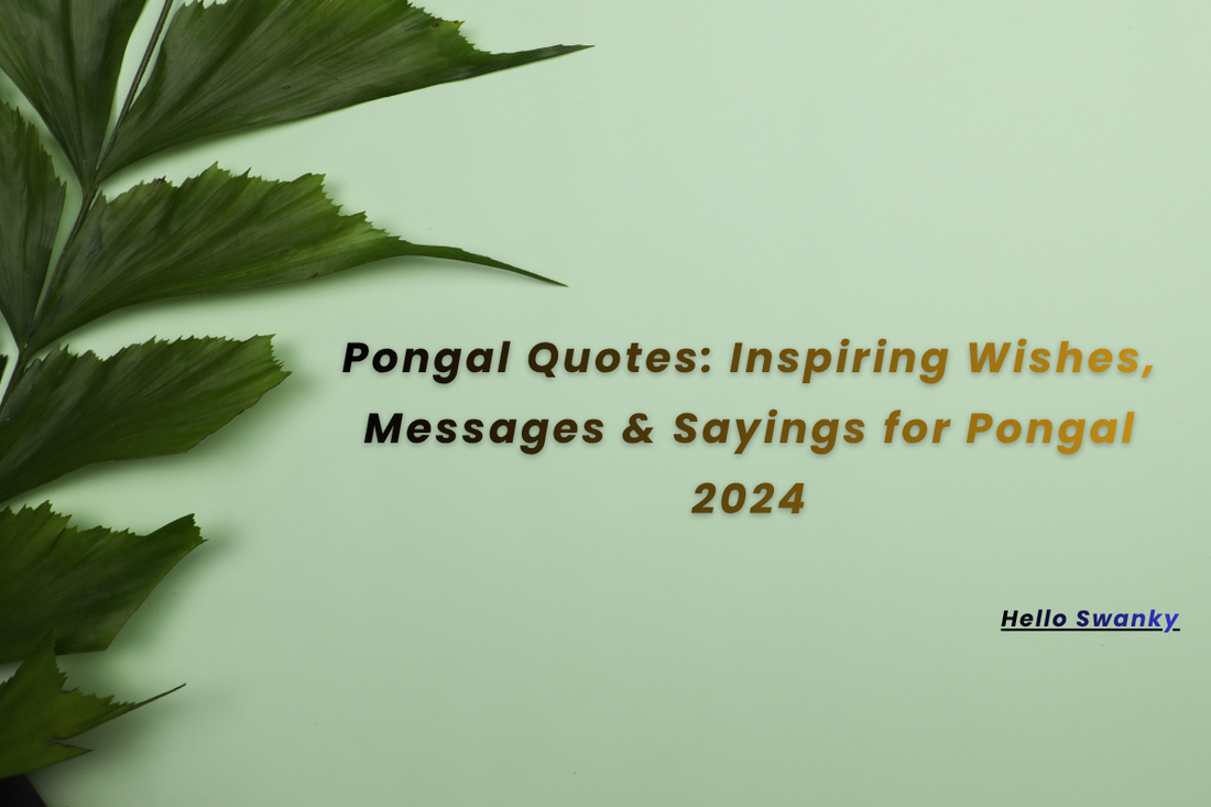 Pongal Quotes
