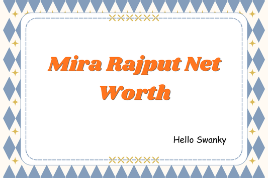 Mira Rajput Net Worth