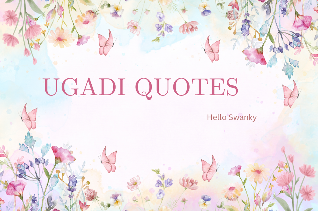 Ugadi Quotes