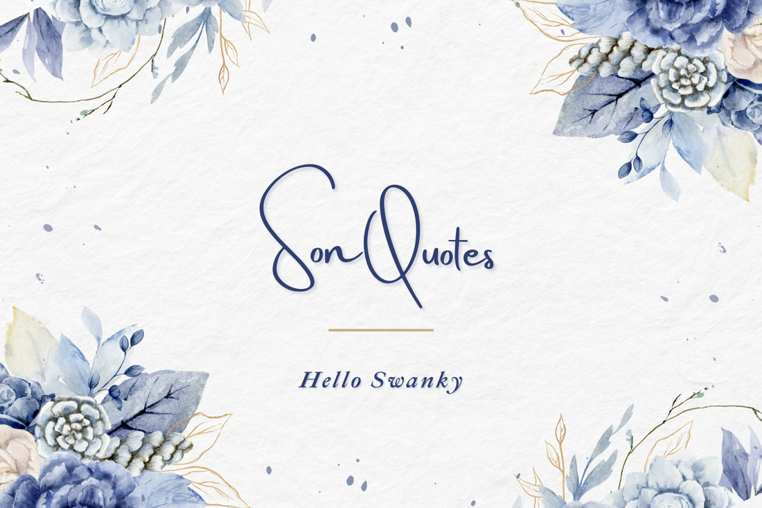 Son Quotes