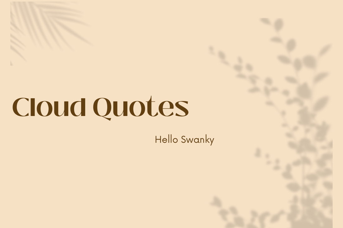 Cloud Quotes