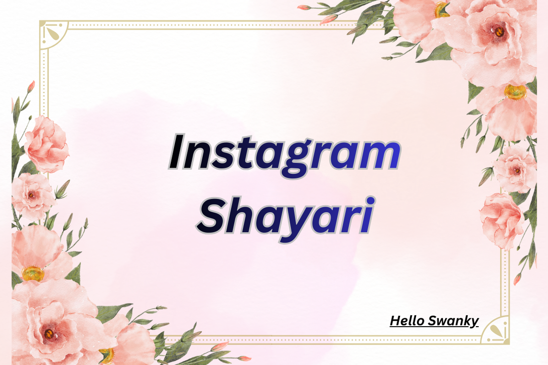 Instagram Shayari