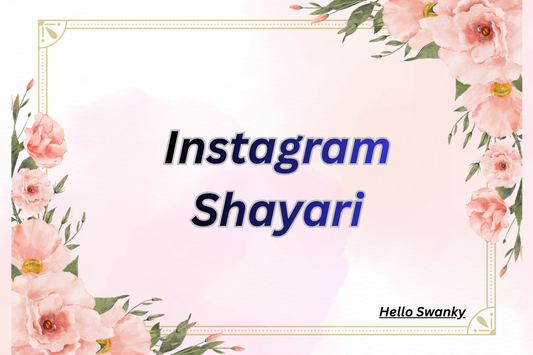 Instagram Shayari
