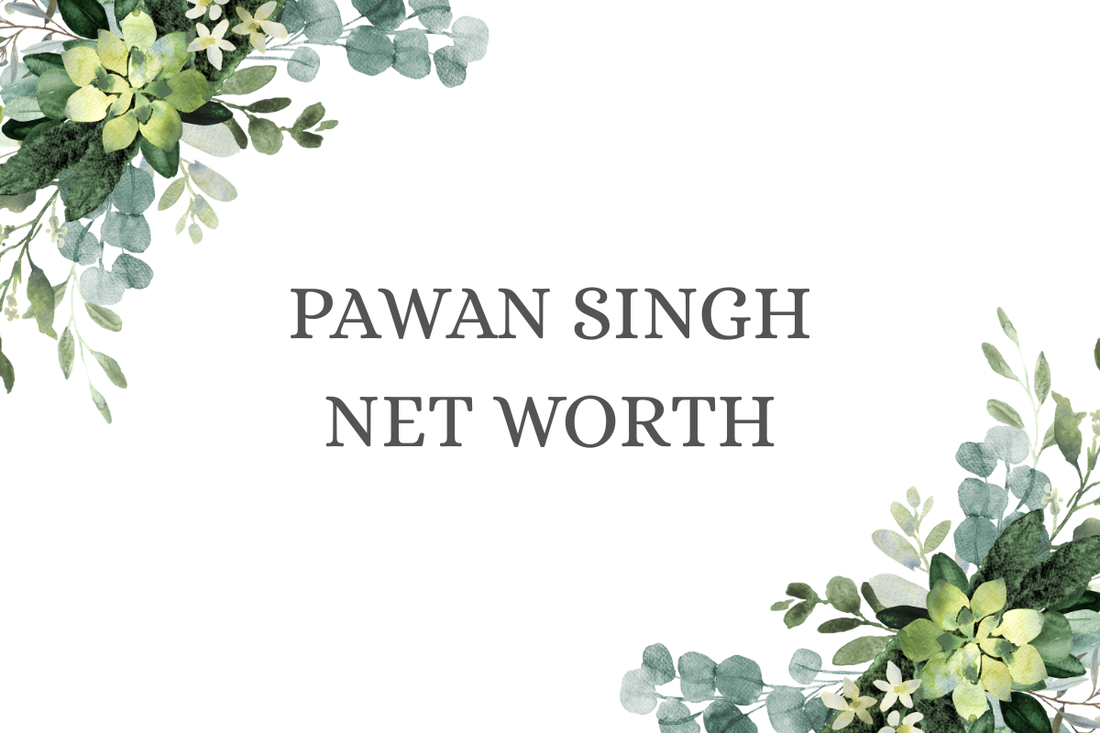 Pawan Singh Net Worth