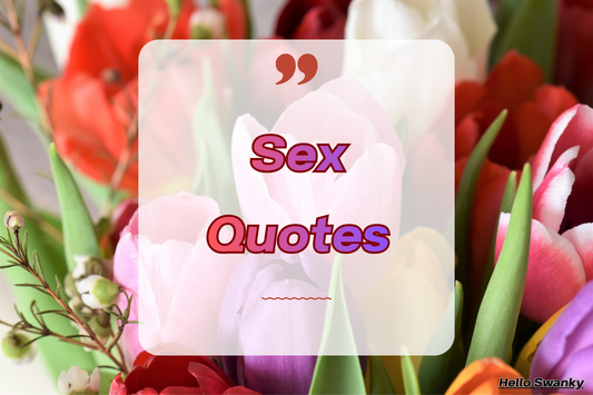 Sex Quotes