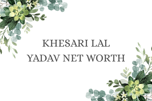 Khesari Lal Yadav Net Worth