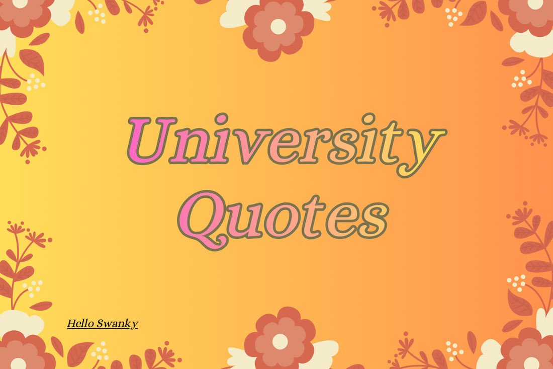 University Quotes
