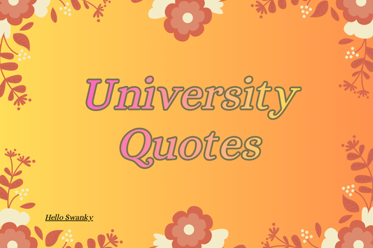University Quotes
