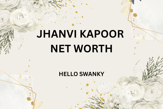 Jhanvi Kapoor Net Worth