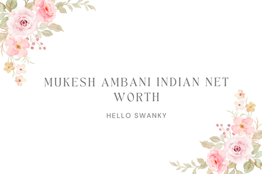 Mukesh Ambani Indian Net Worth