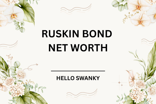 Ruskin Bond Net Worth