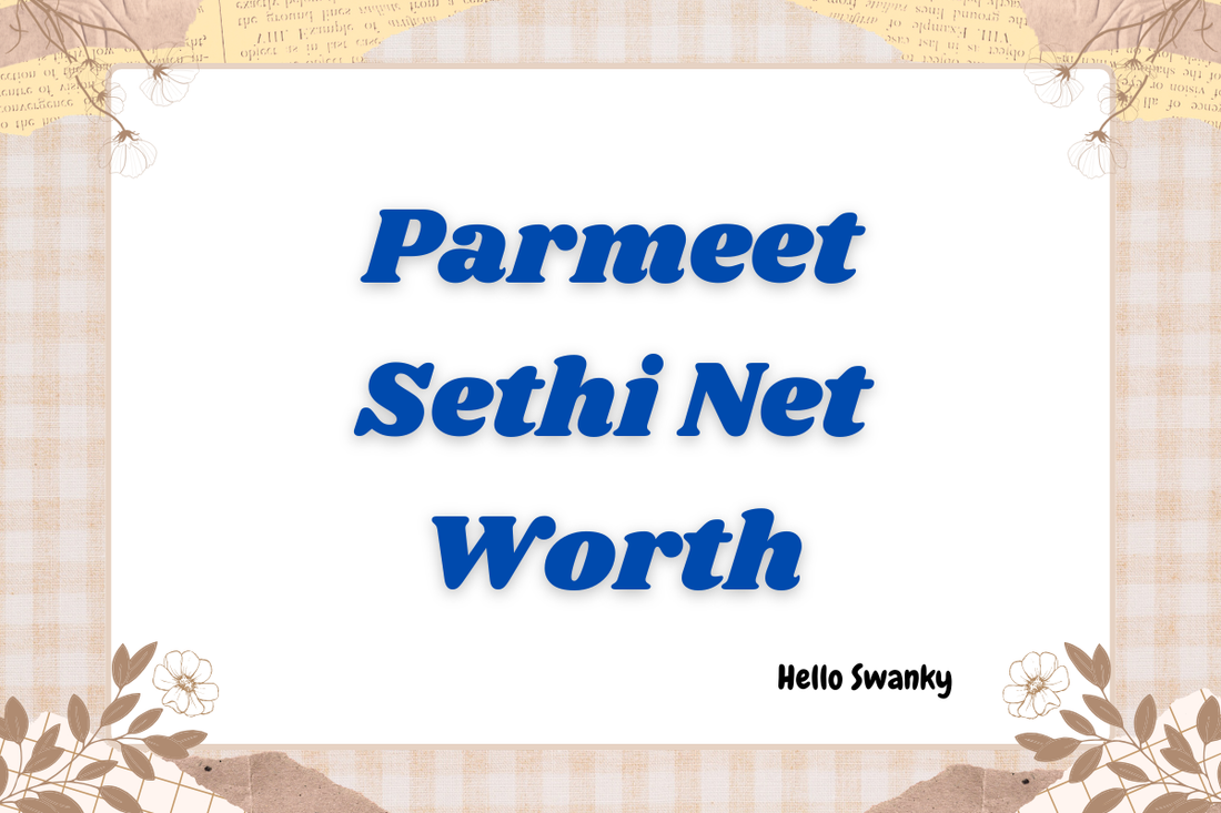 Parmeet Sethi Net Worth
