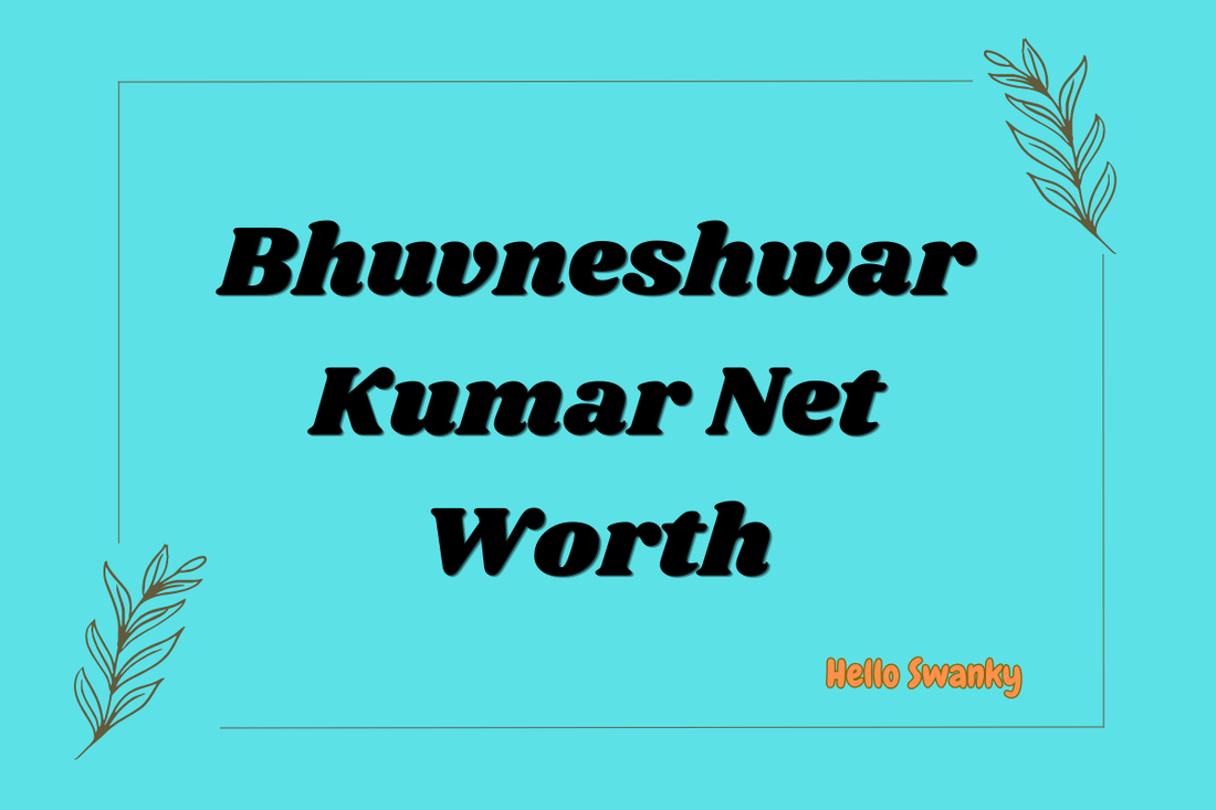 Bhuvneshwar Kumar Net Worth