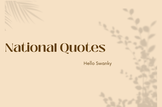 National Quotes