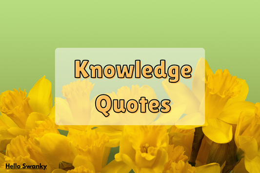 Knowledge Quotes