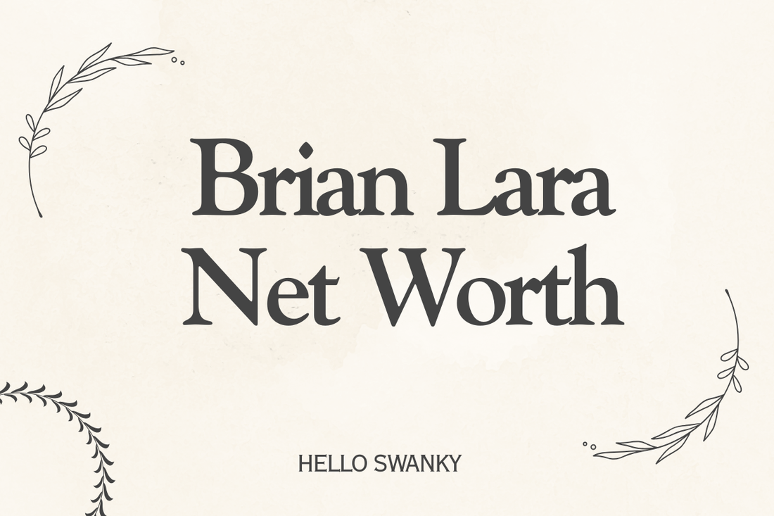 Brian Lara Net Worth