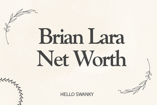 Brian Lara Net Worth