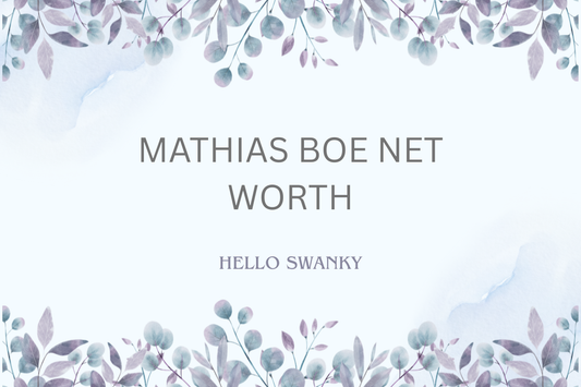 Mathias Boe Net Worth