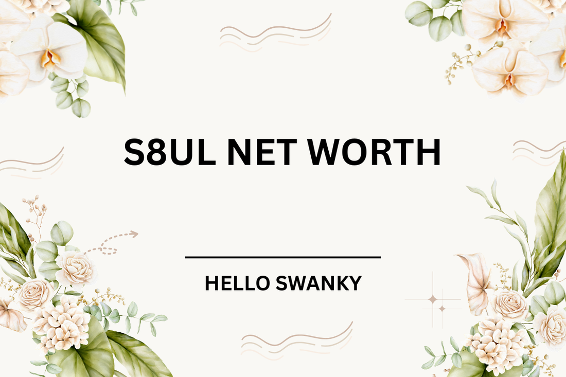 S8ul Net Worth
