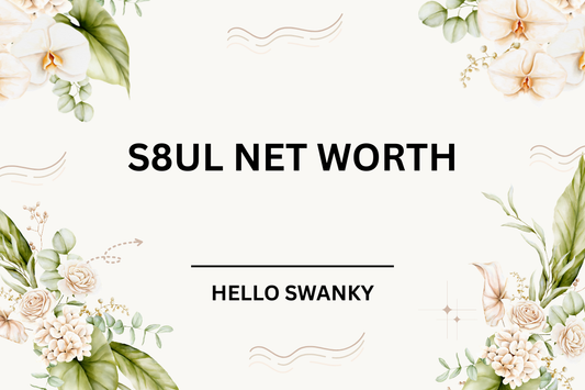 S8ul Net Worth