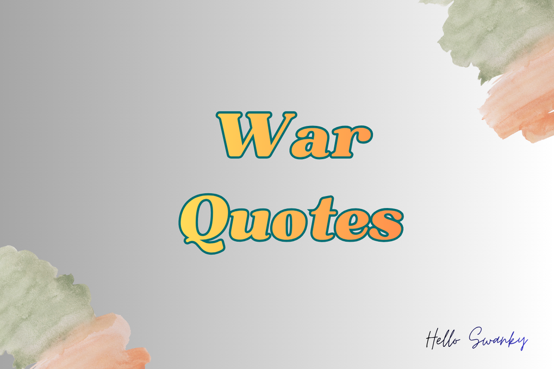 War Quotes