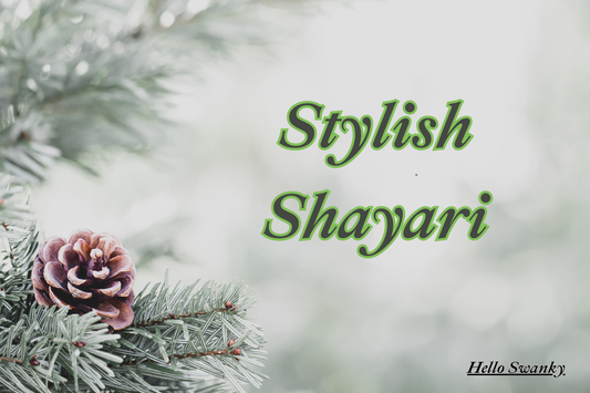 200+ Stylish Shayari – Trendy, Attitude & Classy Shayari for Everyone